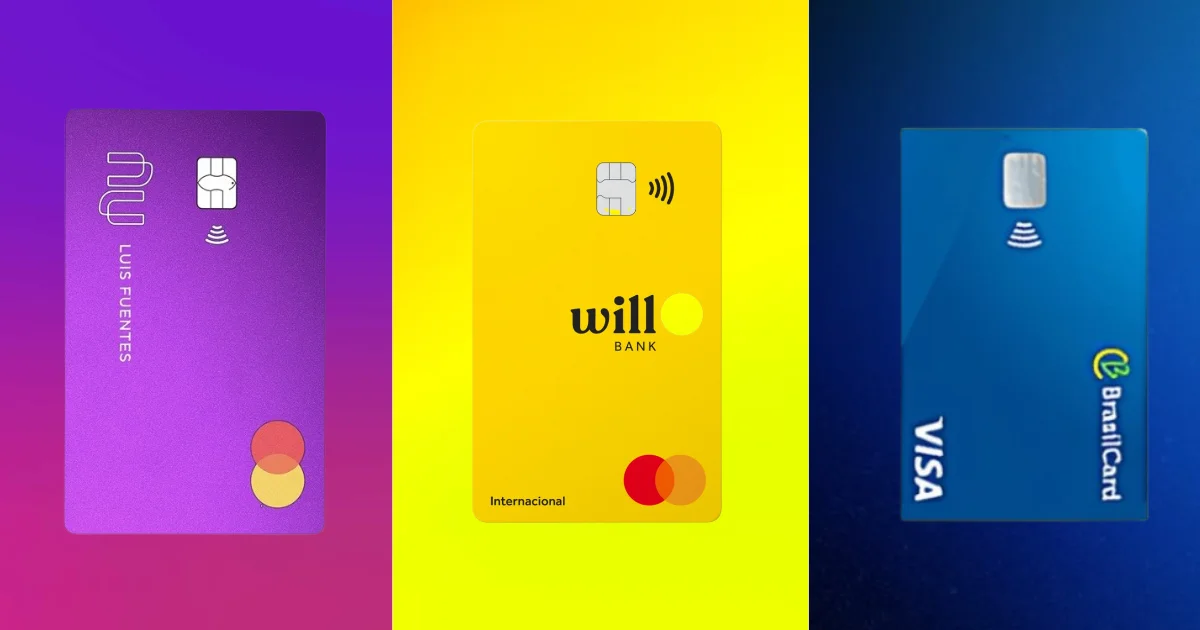 melhores cartão de crédito para negativados