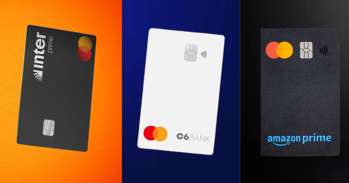 melhores cartões de crédito sem anuidade
